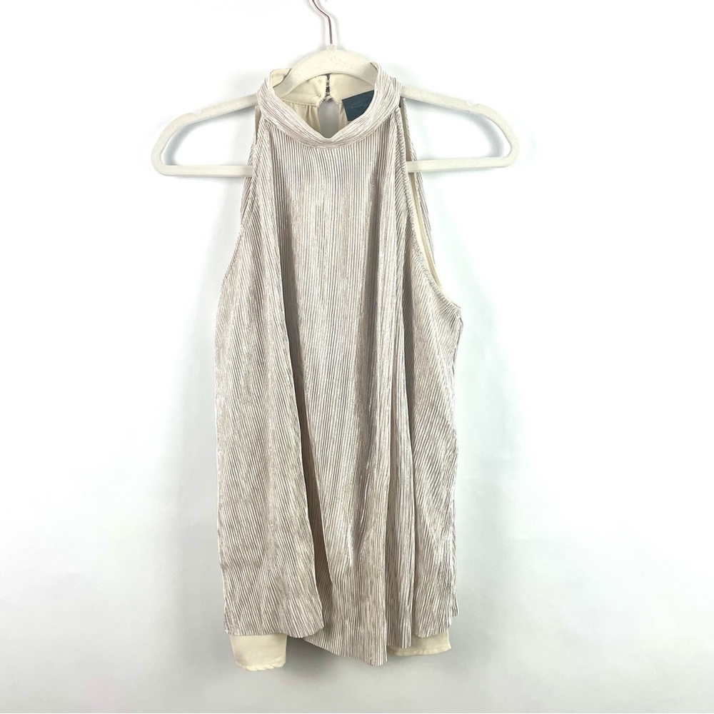 Sunday in Brooklyn Cream Tank Top